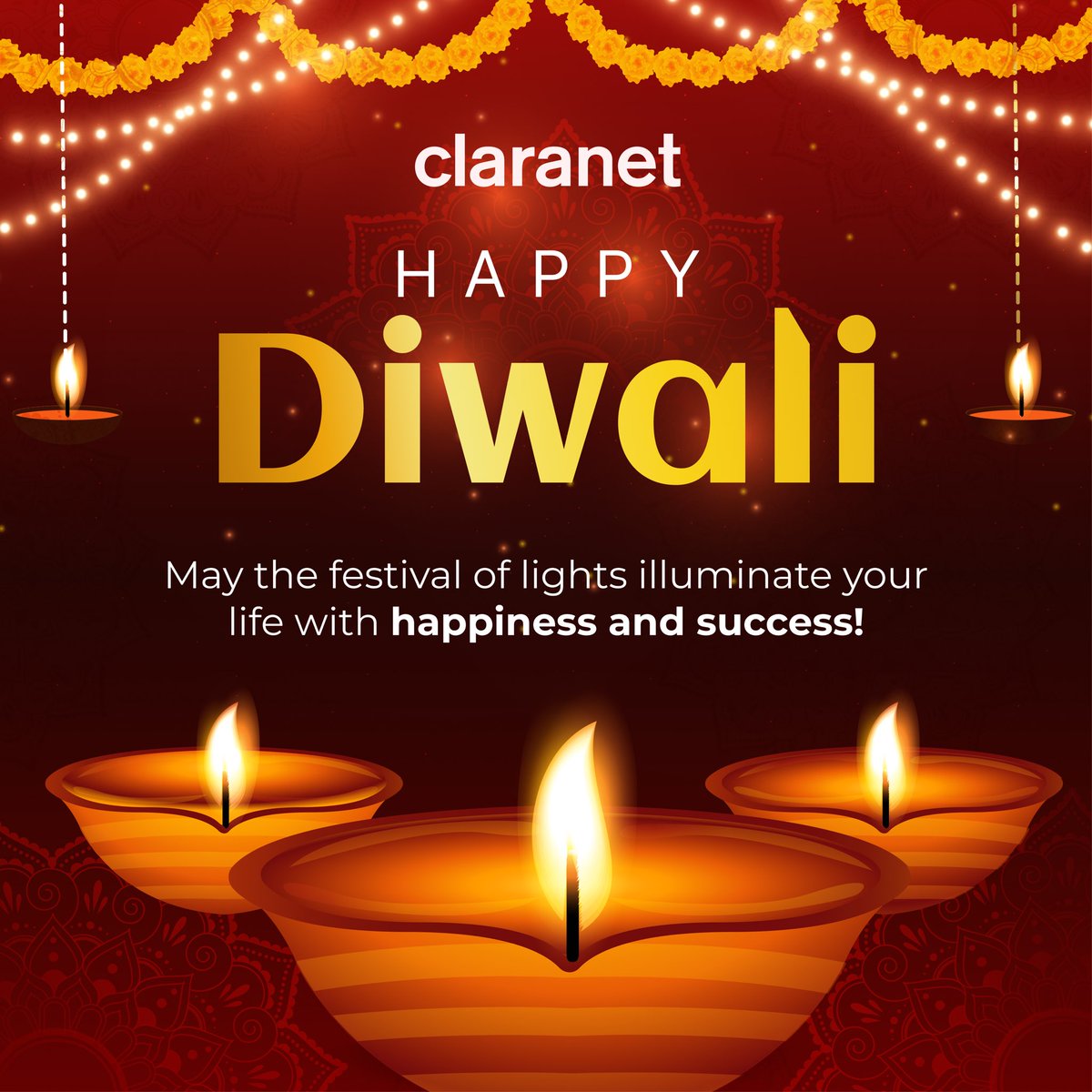 ClaranetIndia's tweet photo. Wishing our clients, partners, and teams around the world a very Happy Diwali! May this season of light inspire innovation and success.

#Diwali2025 #happydiwali #Diwali https://t.co/Bim14ToaRZ