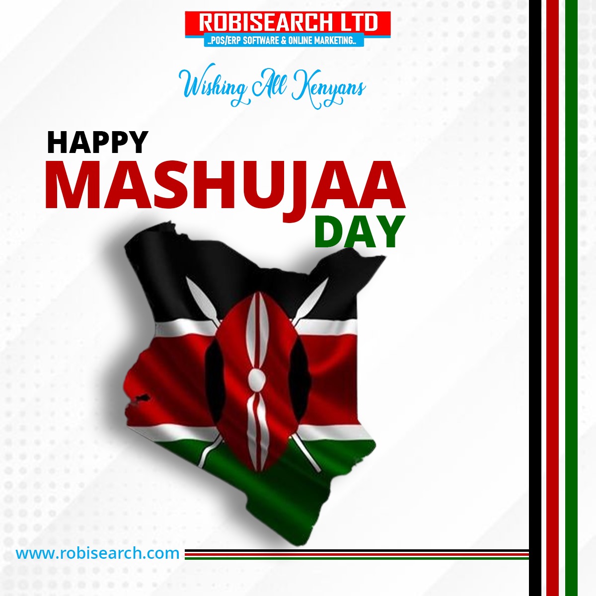 Happy Mashujaa day from Robisearch.com Africa LTD!
As we celebrate those who have made great contributions to our country, we also honor you as our hero and customer!

For inquiry on any of our software solution, 📞0716413386

#LIVMUN Amorim Maguire Mbeumo Liverpool Amad