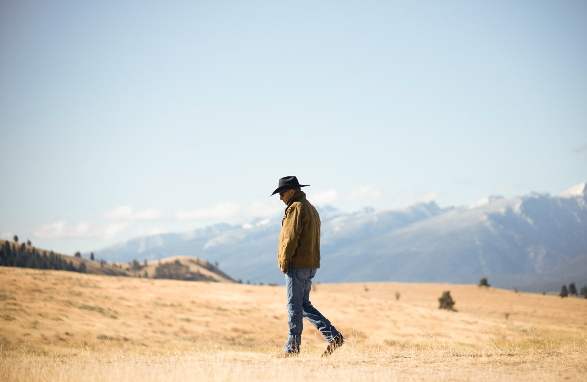 Looking for some new cowboy music to add to my <a href="/Spotify/">Spotify</a> playlist… Give me your suggestions #kevincostner #yellowstone #horizonamericansaga