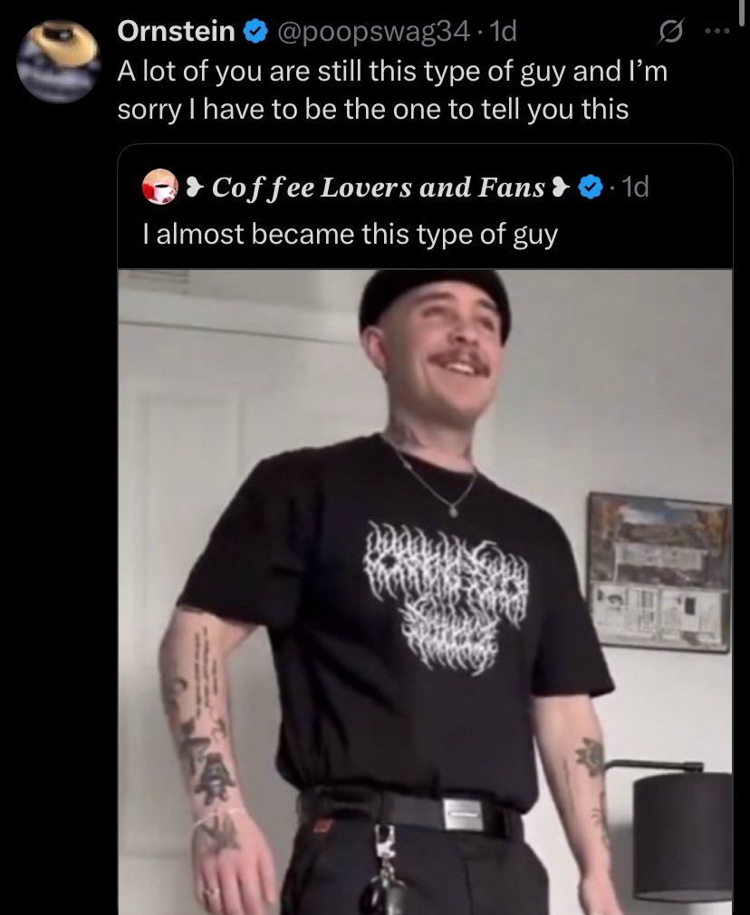 They are always coming for types of dudes that single-handedly keep your local scene alive. This type of guy is the whole reason our tour was good.