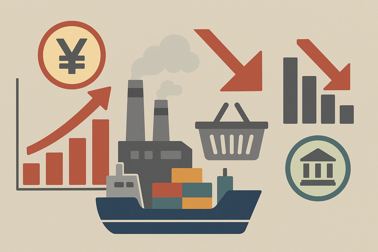 Trung Quốc tăng trưởng chậm, tiêu dùng vẫn yếu