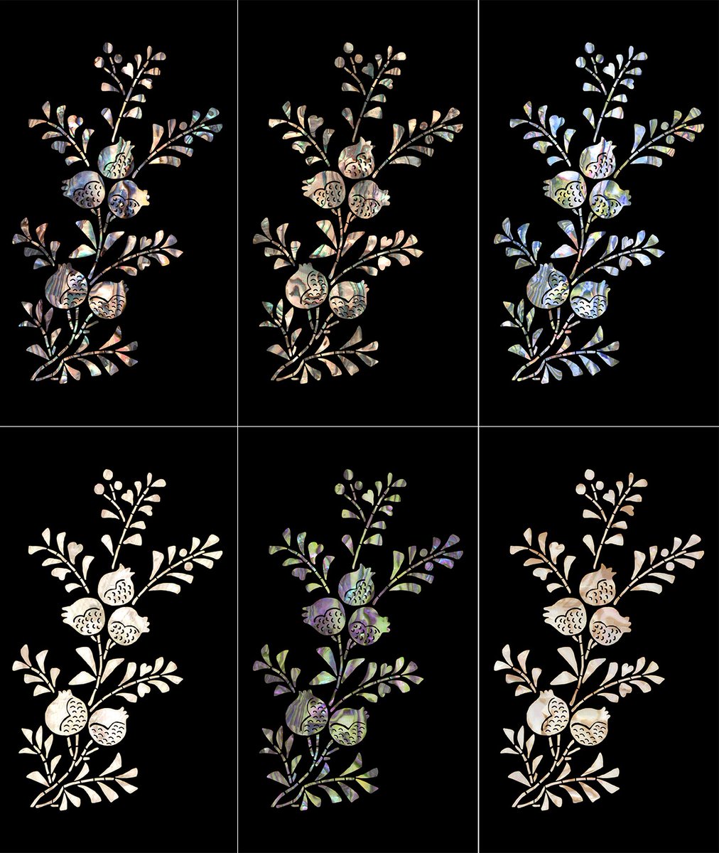 오묘한 자개패턴이 너무나 아름다워요!!
전에 펀딩했던 패턴도 너무 잘 사용하고 있어서 또 통장이 자동문이 되네요😇👍

최근 화재가 됐던 박보검님의 한복 광고에서 무릇 한복의 학 그래픽으로 패터니스튜디오가 참여했답니다!