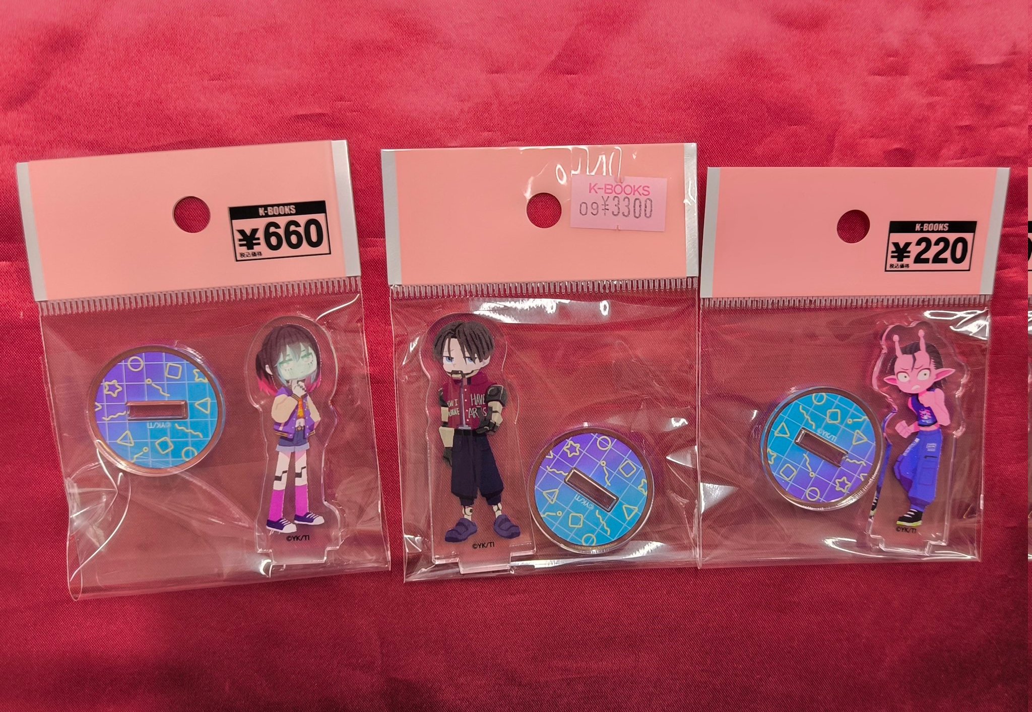 K-BOOKS キャラ館 on X: 