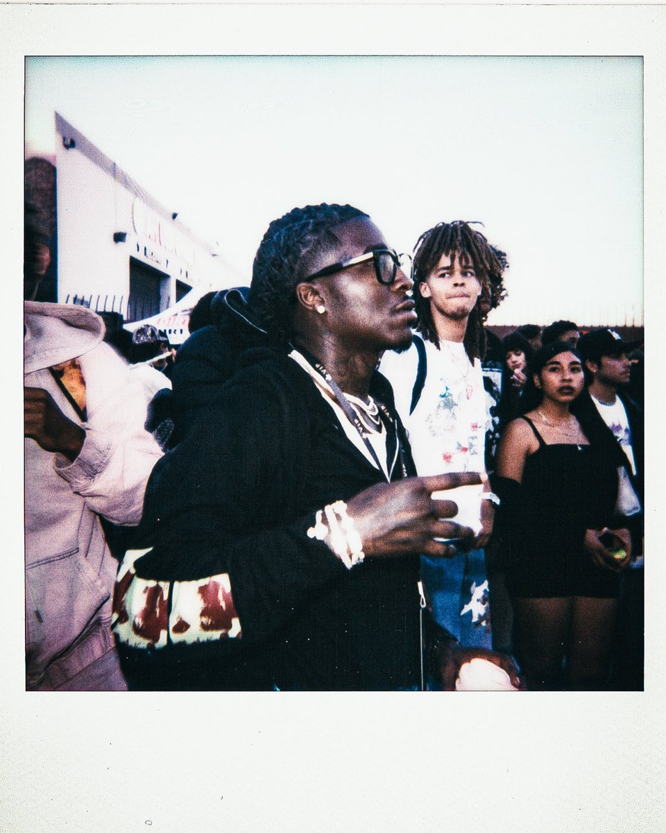 qwuuzi's tweet photo. Ugs HPD BBall Tourney in LA
Shot On Polaroid by Me https://t.co/d0f3Kw3kHX