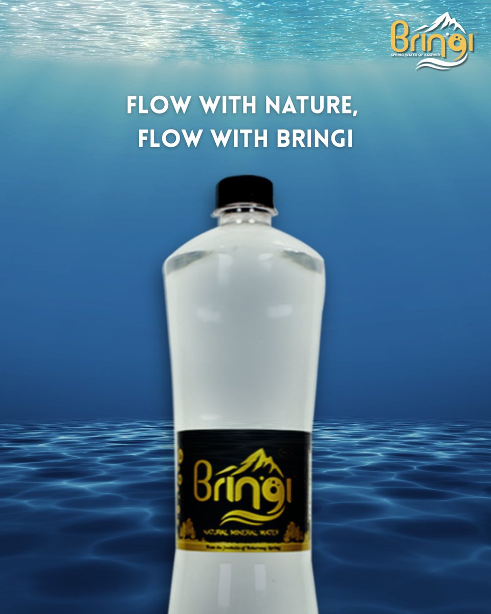 bringiwater's tweet image. Flow with nature, flow with Bringi. 🌊💧
Pure hydration, straight from the source.

#NatureInEverySip #StayHydrated #PureRefreshment #HealthyLifestyle #BringiSpringWater