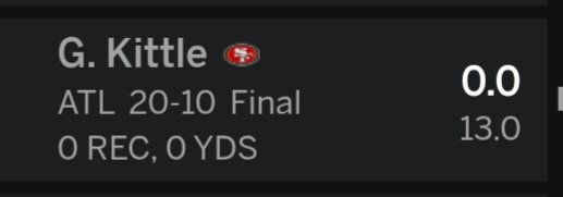 This fantasy season has just been full of arfing pain