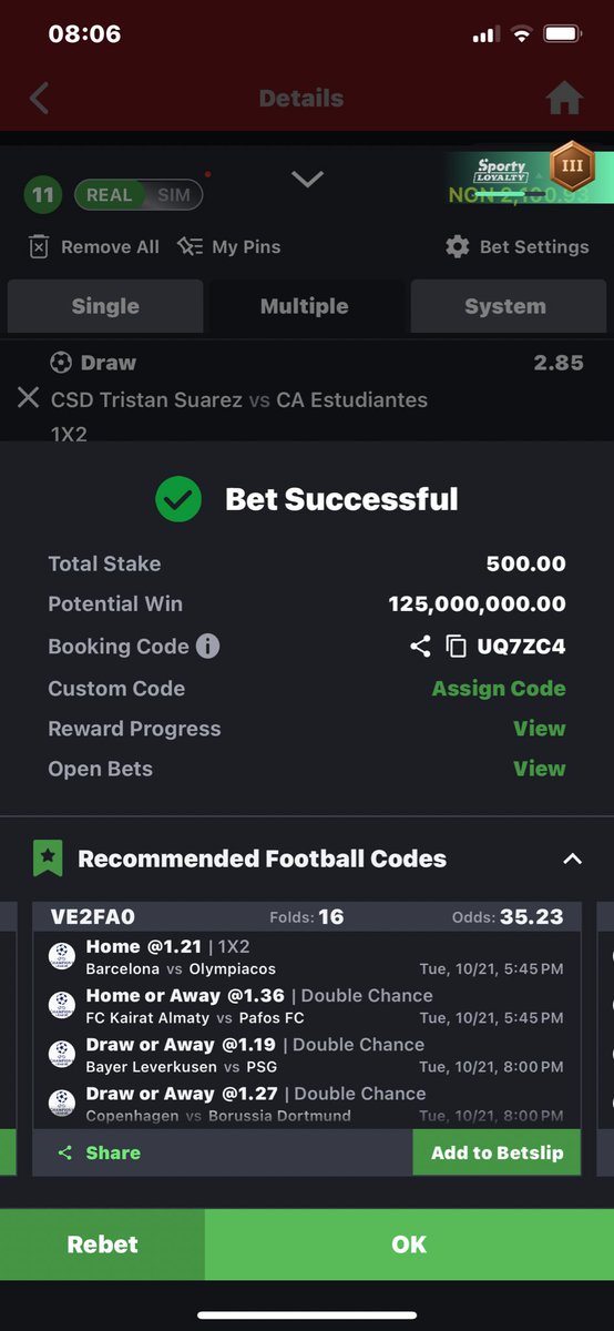 Kalelfly's tweet image. Today Being October 20, 2025
Let it be known..I’ll make History

UQ7ZC4   11/11 💥💥

Many will see,only few will be congratulated