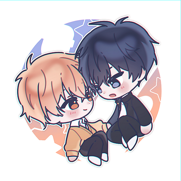 지인이 맃마 그려줫어 너무 귀여워...........