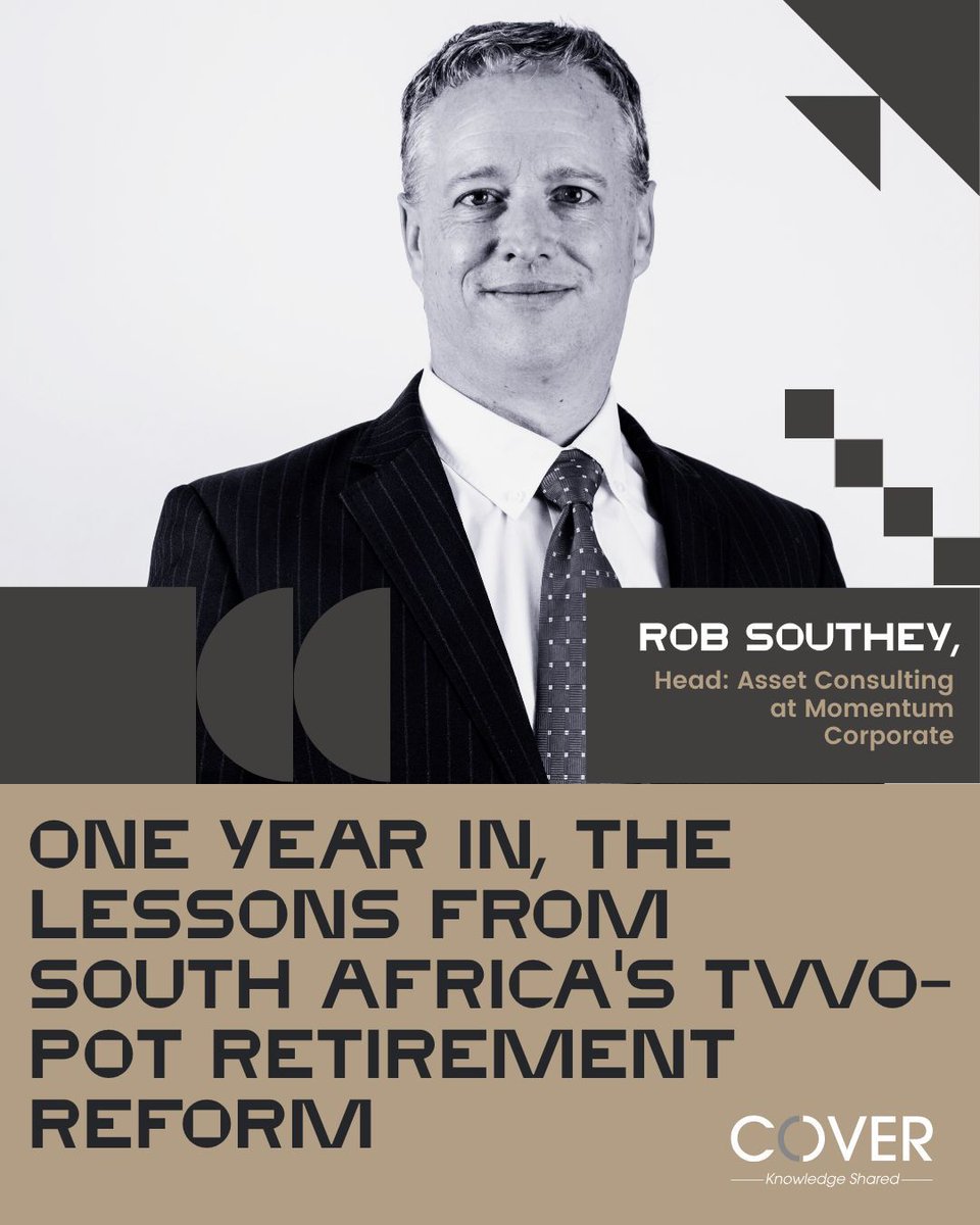 “Given the complexity of the issue, the importance of financial advice should not be underestimated. Advice needs to be accessible to all members, not just the wealthy.” - Rob Southey, Head: Asset Consulting at Momentum Corporate 

buff.ly/f96CX80