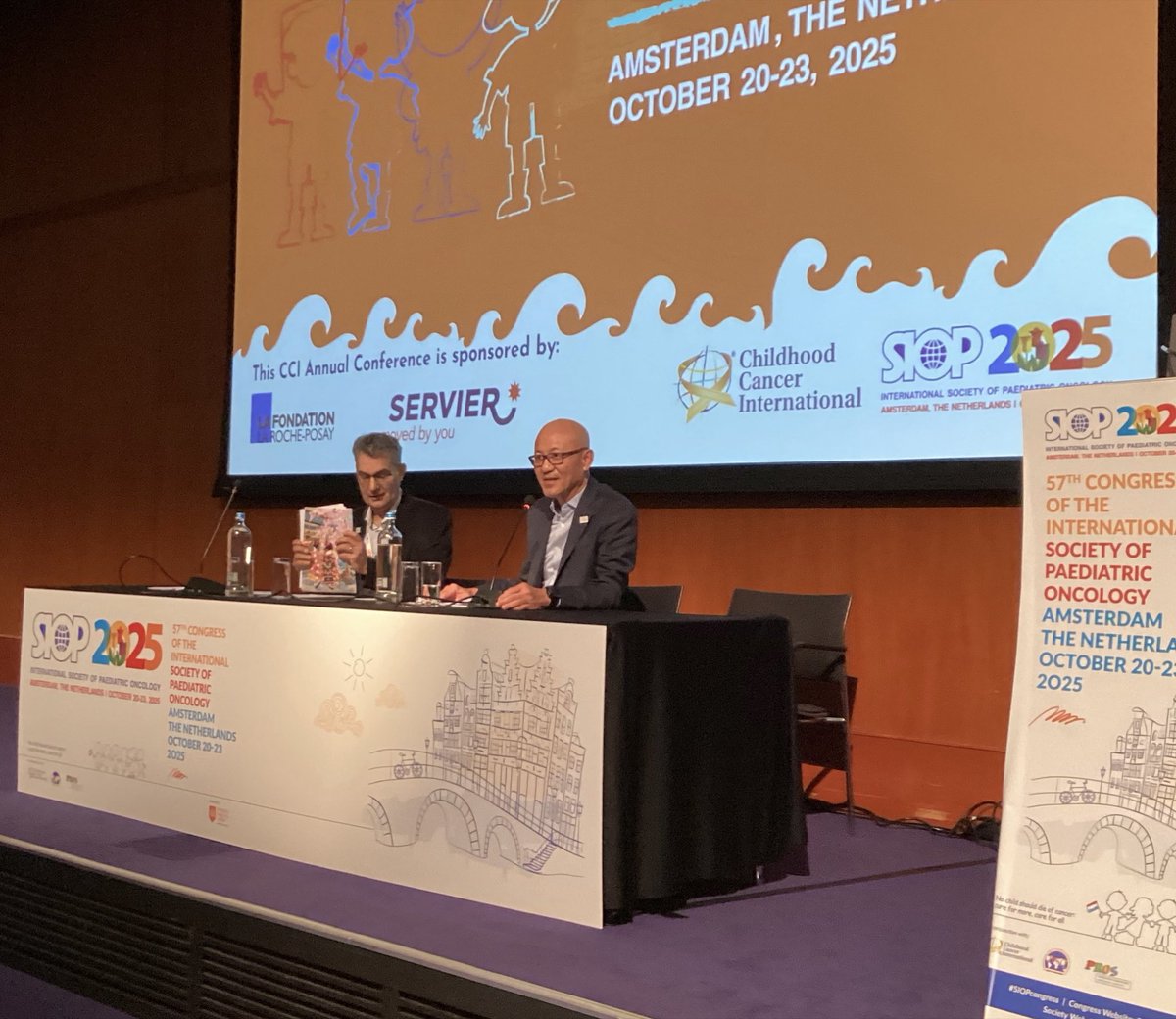 Hedley_Lewis's tweet photo. The #CCIConference2025 Education Day is officially underway at the #SIOPConference! Excited for a dynamic day filled with learning, connection, and meaningful knowledge sharing.
#SiopAmbassador
@WorldSIO https://t.co/D7KgFzioqy
