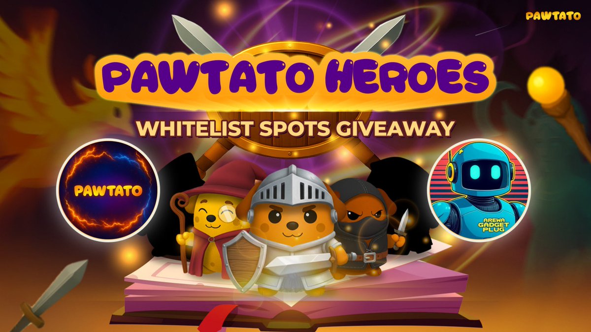 ArewaGadgetsPlug (@arewagadgetplug) on Twitter photo You know land is immovable, right?
That’s why owning one early matters.
I minted a Pawtato Land NFT for just 6 $SUI now it’s going for 40 $SUI
Introducing: Heroes Mint WL Giveaway!
The most awaited mint from <a href="/PawtatoFinance/">Pawtato Finance | Sui</a> drops Nov 1st, and I’m giving you early access!
20 You know land is immovable, right?
That’s why owning one early matters.
I minted a Pawtato Land NFT for just 6 $SUI now it’s going for 40 $SUI
Introducing: Heroes Mint WL Giveaway!
The most awaited mint from <a href="/PawtatoFinance/">Pawtato Finance | Sui</a> drops Nov 1st, and I’m giving you early access!
20