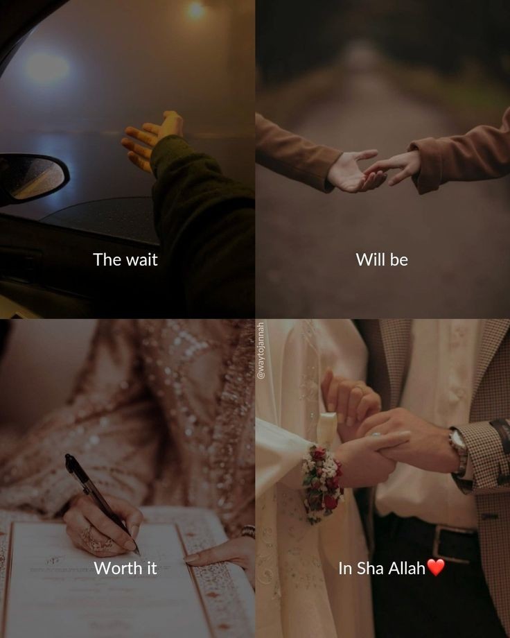 MuslimsMatters's tweet photo. The wait will be worth it, In’Sha’Allah https://t.co/Ox50Ehzzbp