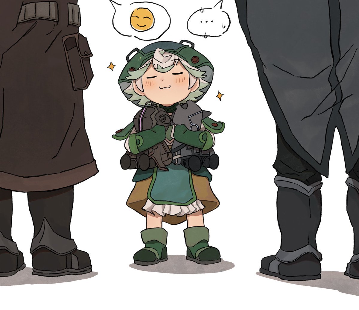 废稿流出，笑一下蒜了