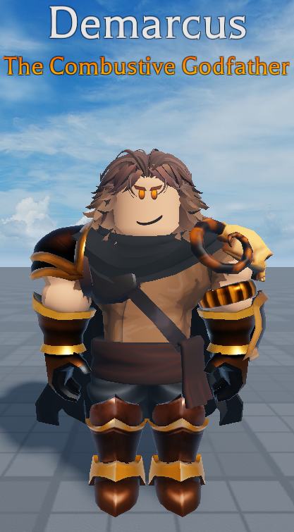 Kieroft's tweet image. Well, I realized that my friend's Arcane Odyssey OC rig I made for him is very outdated. So I decided to remake him!
Demarcus, the wielder of the Combustion Curse! (Think of this as a Killer Queen's ability from Jojo P4!)
#ROBLOX #RobloxOC #OC #OCRP #arcaneodyssey