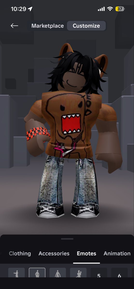 Roblox avatar 😛😛