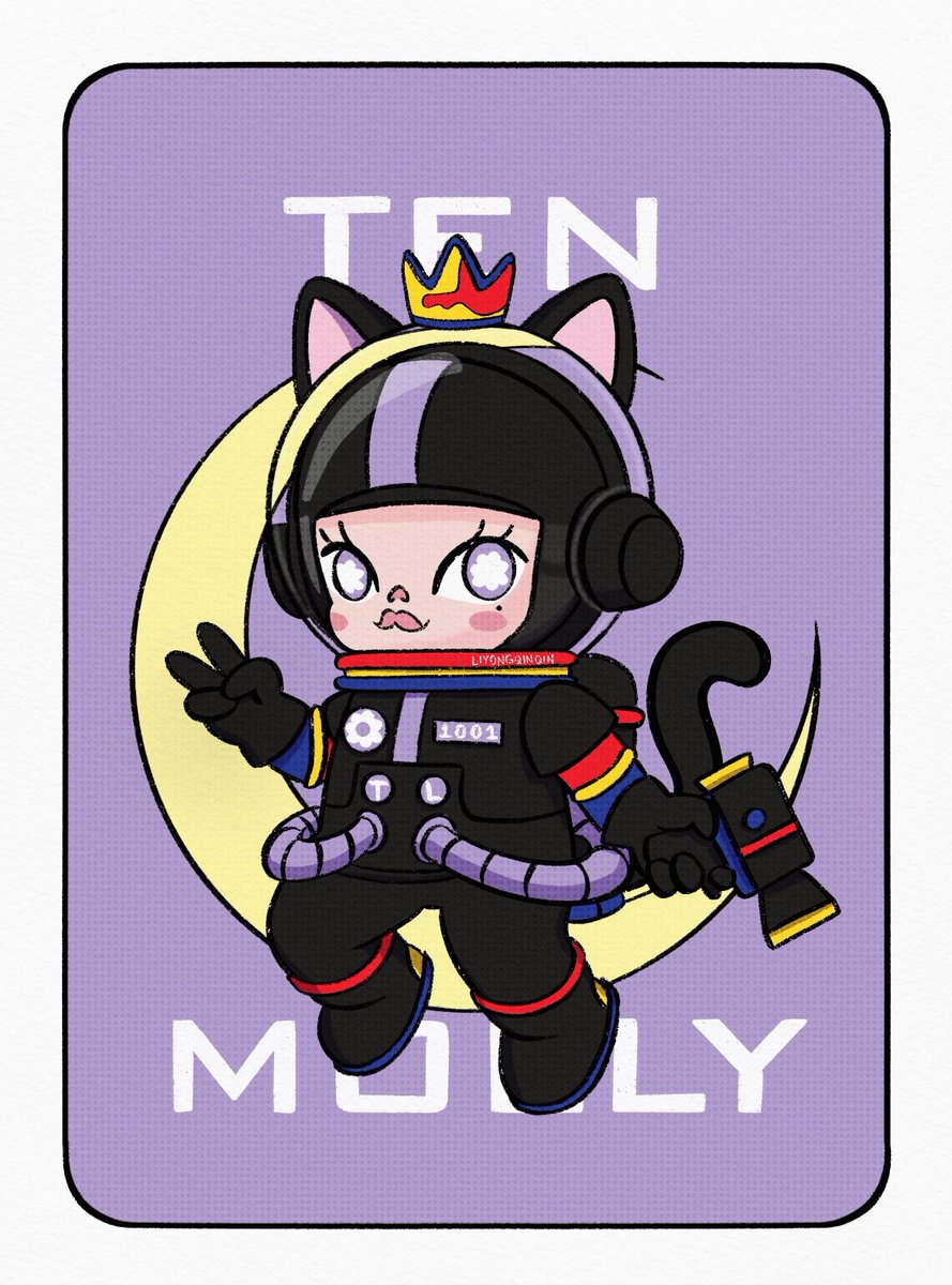 TEN 💜 MOLLY 💜 CANELE