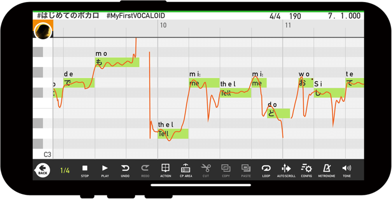 New Release!!

We released the iPhone/iPad app “Mobile VOCALOID Editor,” now available on the App Store.

This version is offered as a monthly subscription ($3.99 USD).
It also includes a 14-day free trial!

▽ App Store
apps.apple.com/us/app/mobile-…