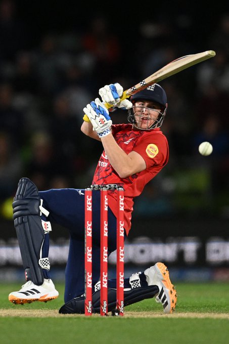 Terrific batting by Brook & Salt, ENG Racing towards huge total 