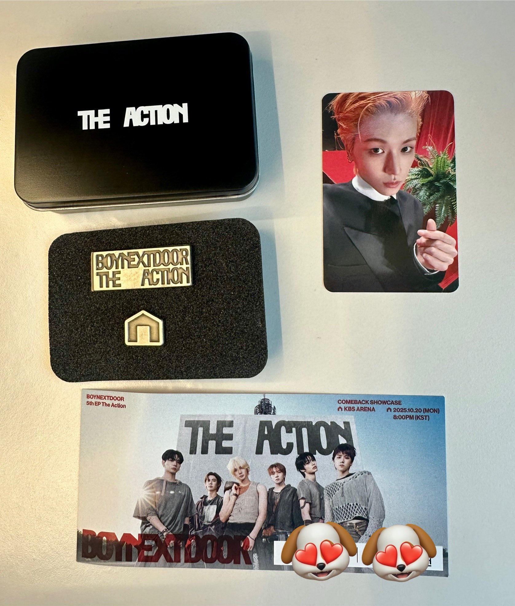 BOYNEXTDOOR ボネクド ジェヒョン 会場限定 FC トレカ 横浜