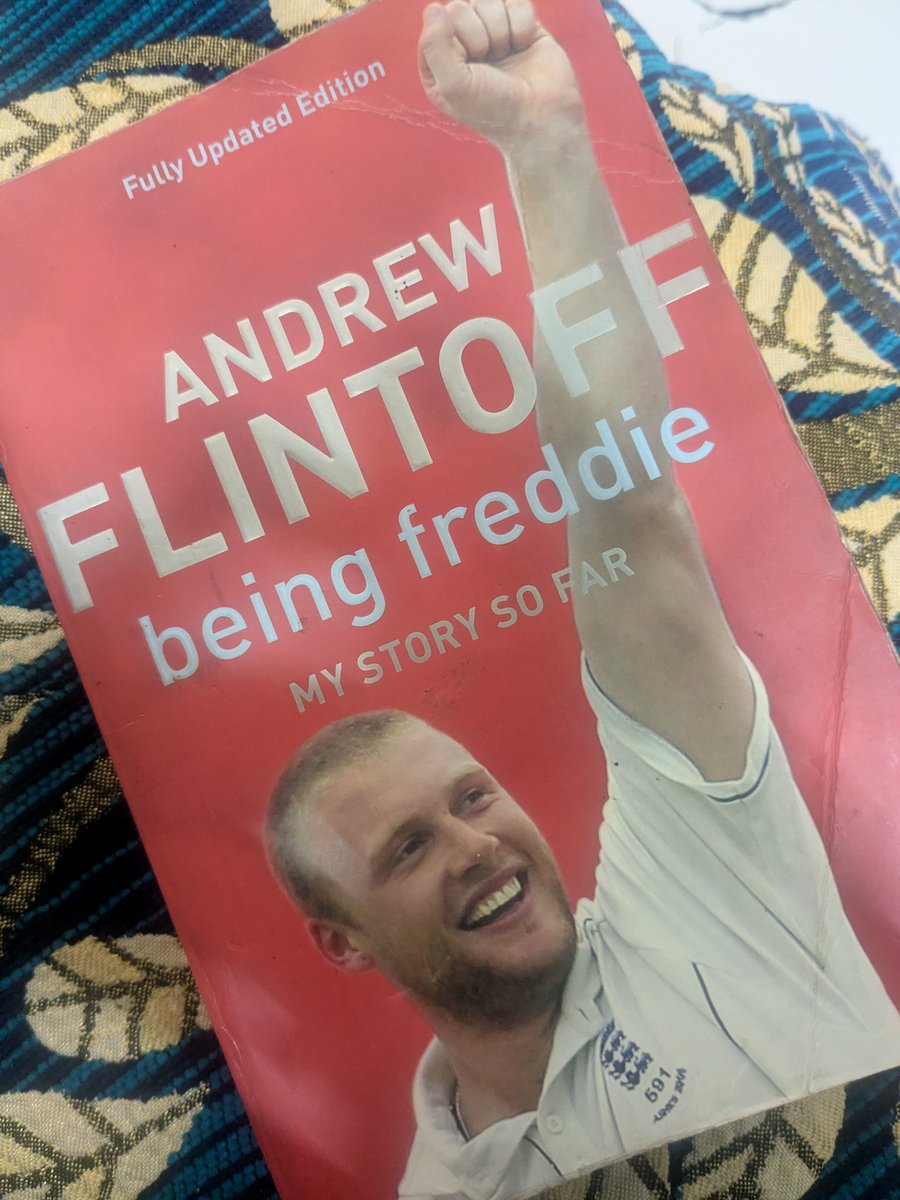 Current Read -

Any advice?

<a href="/flintoff11/">Andrew Flintoff</a> <a href="/MichaelVaughan/">Michael Vaughan</a> <a href="/nassercricket/">Nasser Hussain</a> <a href="/KP24/">Kevin Pietersen🦏</a>