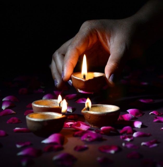 #HappyDiwali to all. 
Keep shining always and be the light that brightens someone’s dark day.