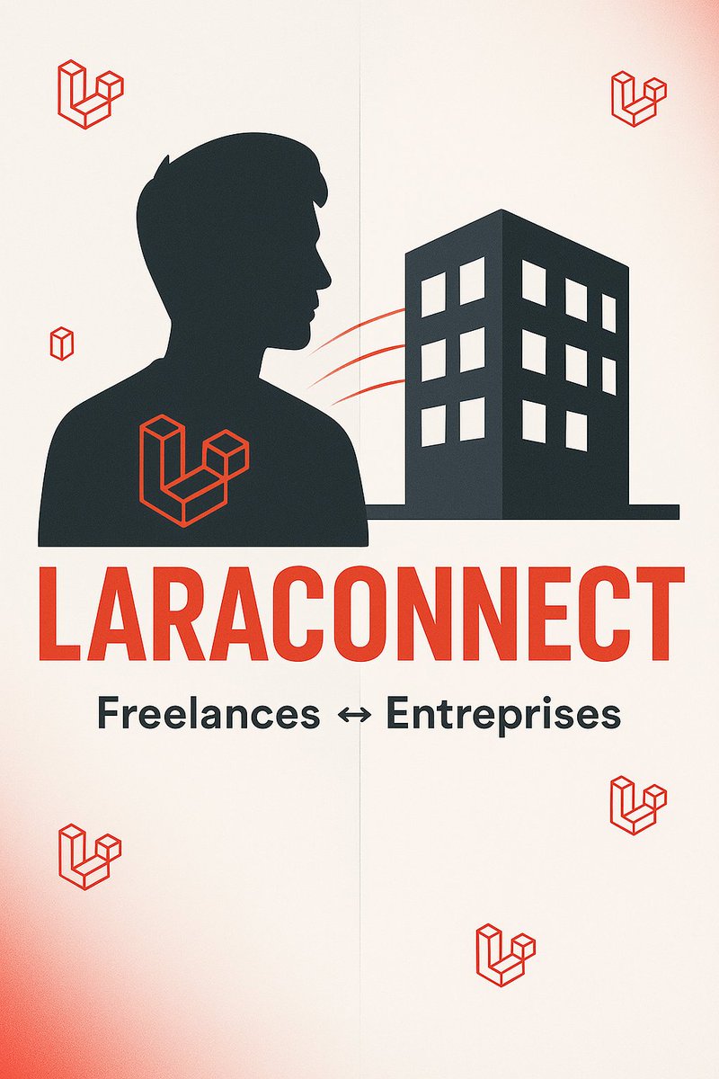 LaravelJutsu's tweet image. 🚀 C'est parti ! LaraConnect.fr est en ligne !
La première plateforme française pour freelances Laravel 🎯
✅ Missions uniquement axées sur l'écosystème Laravel
✅ Entreprises qui comprennent le dev
Rejoignez la communauté 👉 laraconnect.fr