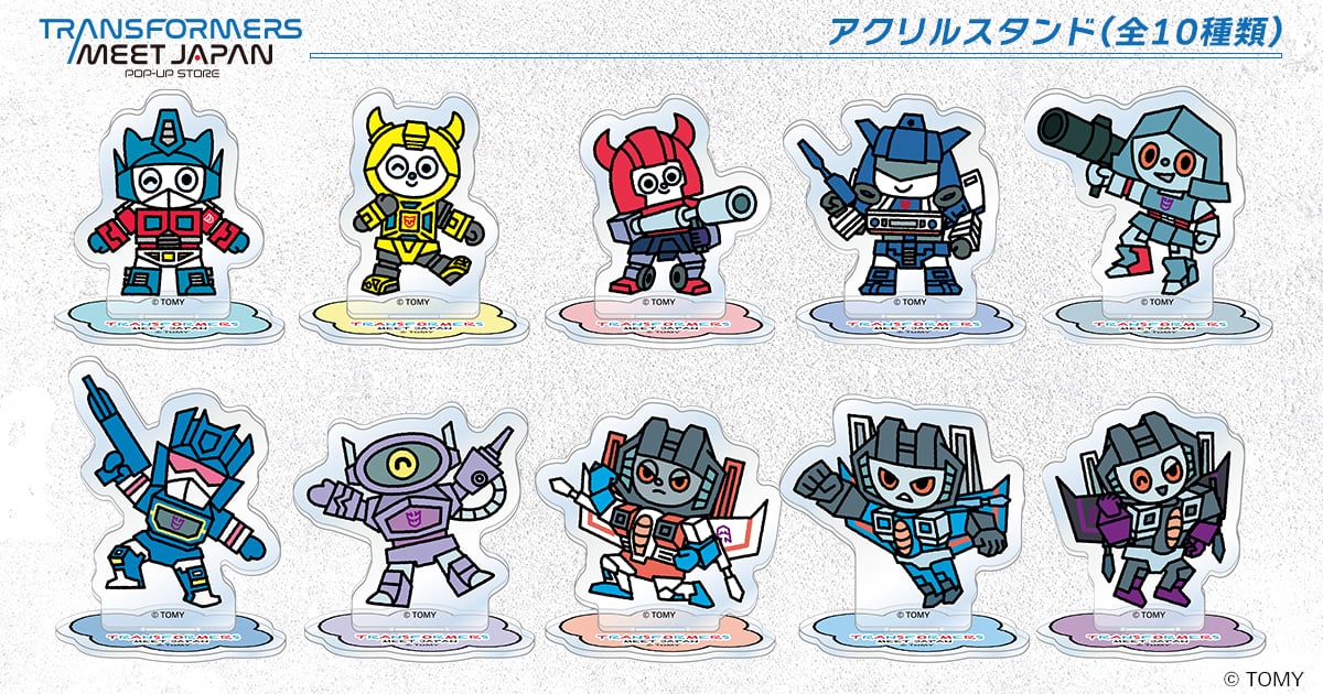 【公式】TRANSFORMERS MEET JAPAN tweet media