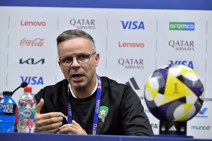 garyalsmith's tweet image. 🇲🇦 MOR coach Mohamed Ouahbi on U20 World Cup win: “This title is the result of years of structured work — a clear example of Morocco’s belief in its own youth and local talent.”
After years of patiently investing $ millions, validation of the national project comes.