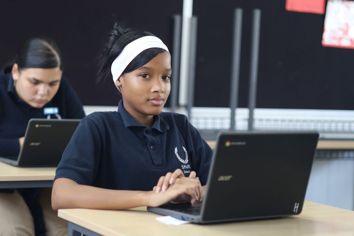 Ready to SPARK your high school journey?
SPARK High Schools are accepting applications for 2026!

Experience a future-focused education that blends academic excellence, technology, and leadership development.
🟣Innovative learning model
🟣Opportunities for personal and academic