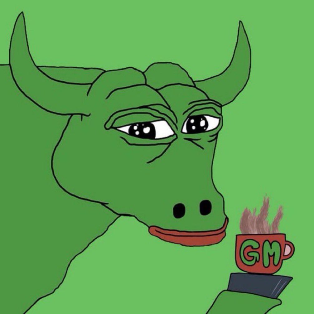 GOOD MORNING $PEPE BULLS! 

Enjoy the next phase of this cycle. 

- HIGHER.