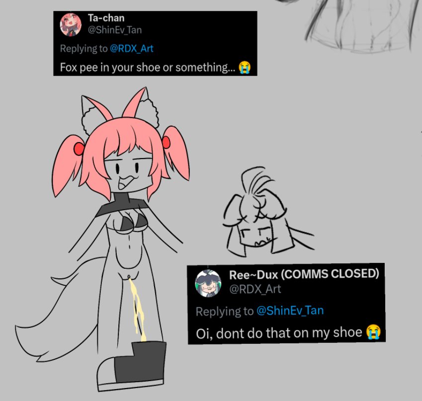 Cream_Sun_Gears's tweet photo. Silly doodle idea 😭 https://t.co/O9nAM8mFlI