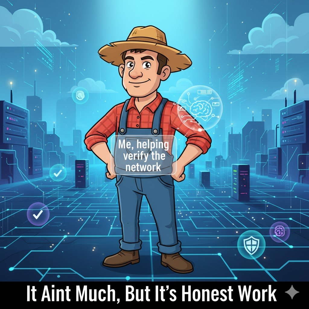 TripleC_AI's tweet image. Forge connections in TripleC&apos;s DePIN ecosystem!

Transparent consensus verifies results, creating a self-sustaining network brimming with collaborative potential. 

Let&apos;s go! 🙌 #AI #ScalableTech