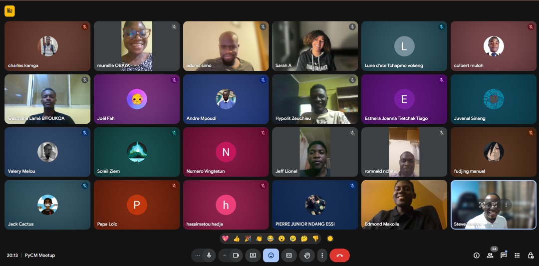 Inspiring #PyCM Meetup with Adonis &amp; Sarah!
They shared their journey in software development, we explored the #Django framework, the Django Software Foundation &amp; how to get involved. Huge thanks to our speakers &amp; team!
#PythonCameron #Django #TechCommunity <a href="/Webinar/">Webinar</a>