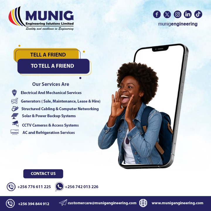 Munig Engineering Solutions (@munigengineers) on Twitter photo Contact us today for the best solutions Contact us today for the best solutions