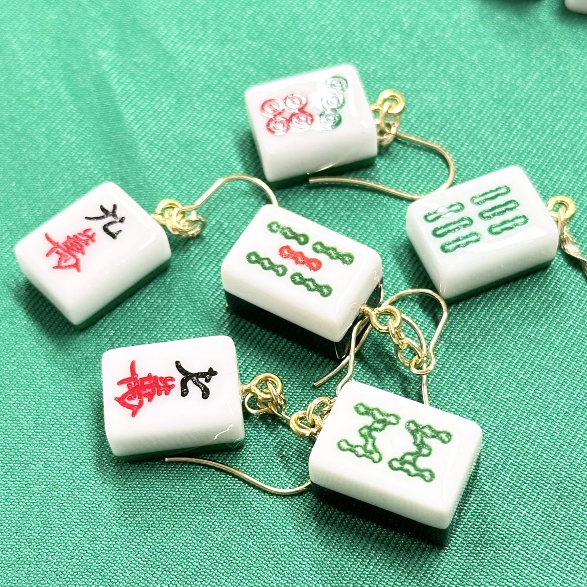 ビジュー Pino ☆麻雀グッズ︎☆pino(ピノ) on X