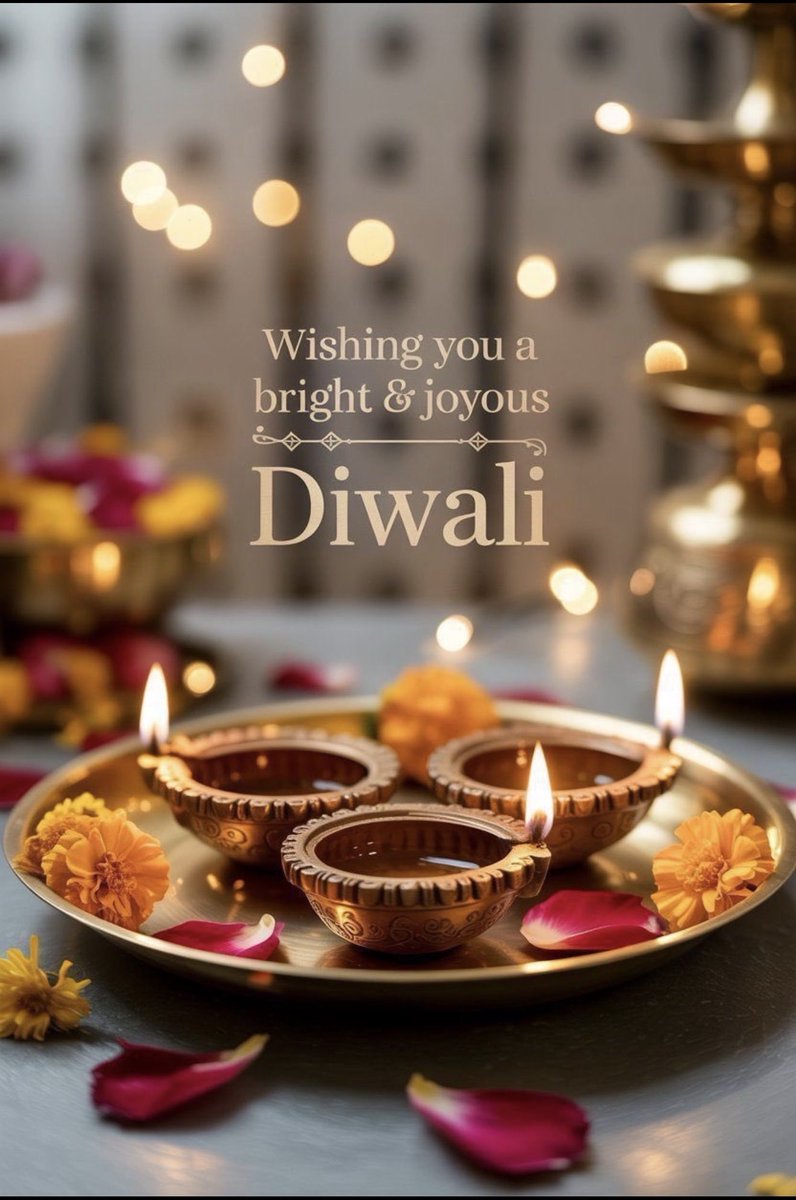May the light of diyas  illuminate your path for success. 
May the sound of laughter fill your home,
And may every spark crackers  of this festive brings joy, prosperity, and endless positivity to your life.

Happy Diwali! 🪔