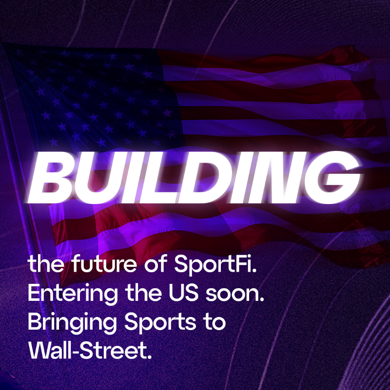 Chiliz's tweet photo. 𝐖𝐞 𝐊𝐞𝐞𝐩 𝐁𝐮𝐢𝐥𝐝𝐢𝐧𝐠.
The future of sports is on-chain.