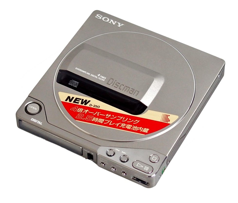 SONY　Discman　d-250 Sony Discman D-250 付属品多数 - メルカリ