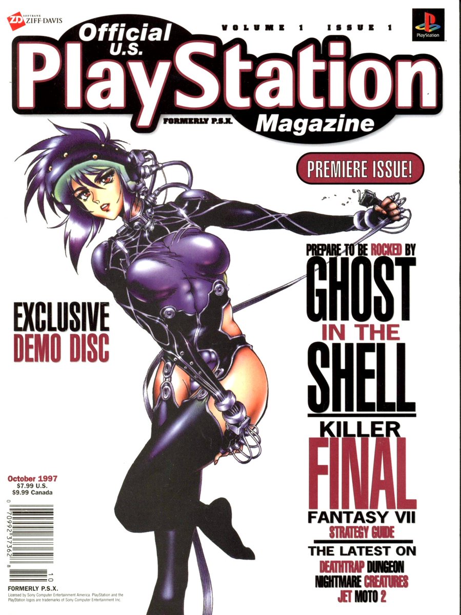 Official U.S. PlayStation Magazine Issue 1