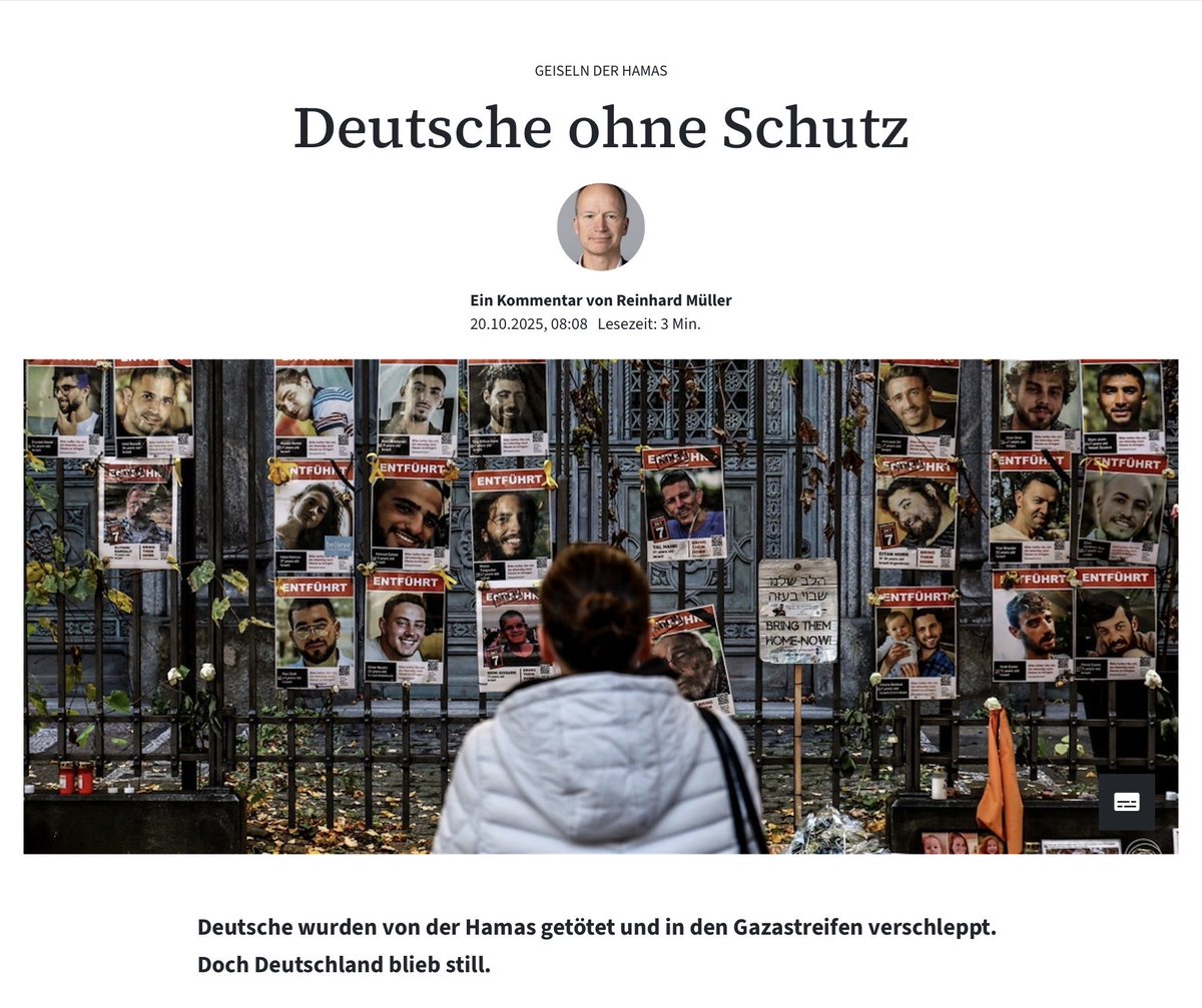 Lesenswerter Kommentar! <a href="/faznet/">Frankfurter Allgemeine</a> faz.net/aktuell/politi…