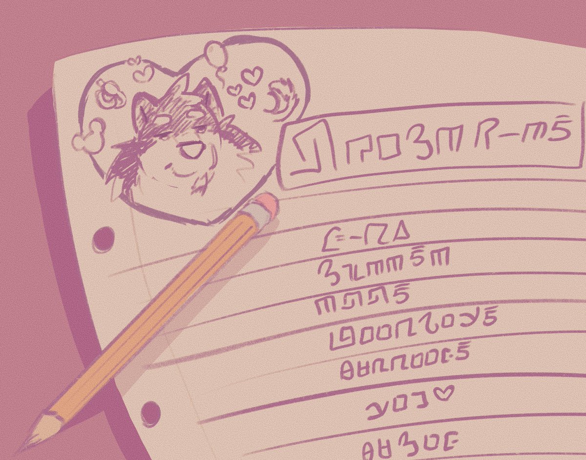 the goofy lil guy i draw on everything