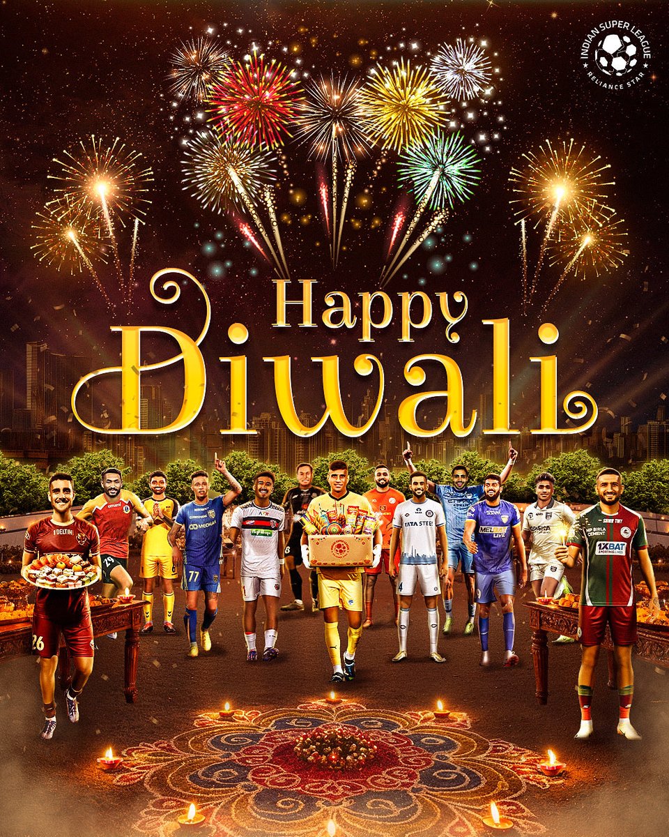 Daniel Mallo Castro (@1danimallo) on Twitter photo I want to wish to all indian people a very Happy Diwali!!
🎆🎇
<a href="/mohunbagansg/">Mohun Bagan Super Giant</a>
<a href="/IndSuperLeague/">Indian Super League</a> I want to wish to all indian people a very Happy Diwali!!
🎆🎇
<a href="/mohunbagansg/">Mohun Bagan Super Giant</a>
<a href="/IndSuperLeague/">Indian Super League</a>