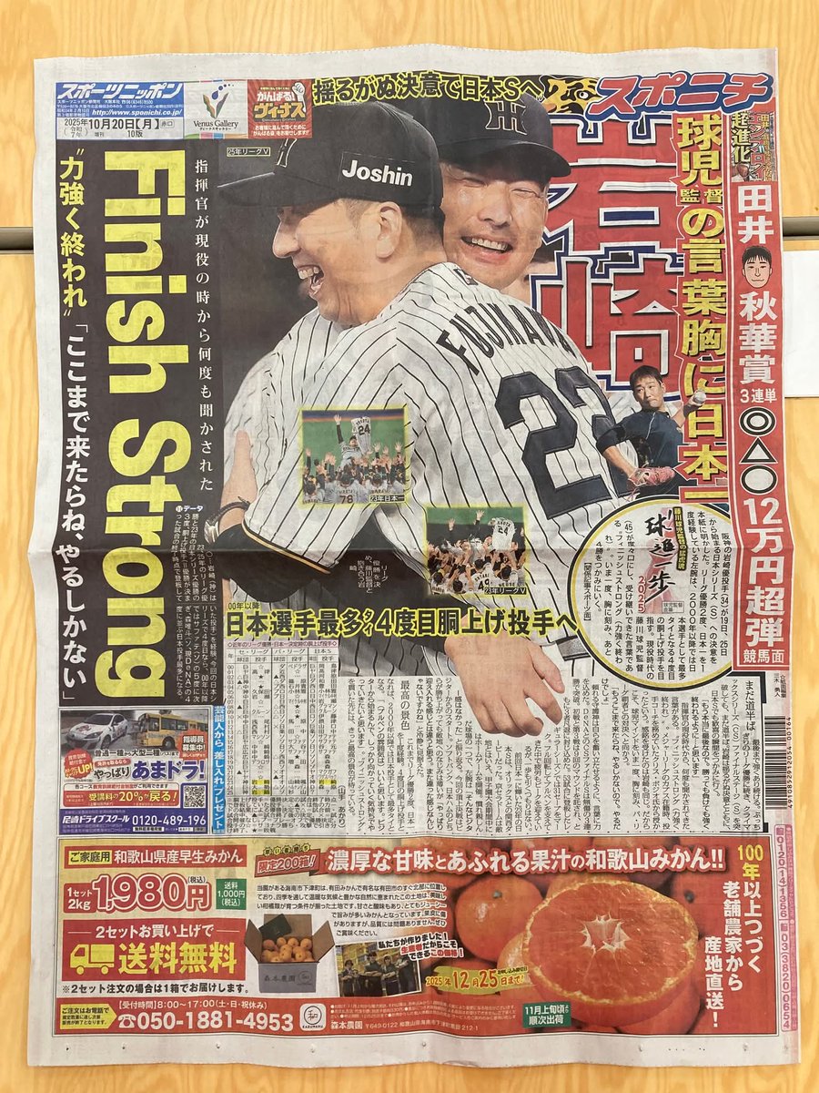 ダイヤのA スポニチ 新聞 ダイヤのA スポニチ 新聞 スポニチ タブロイド判新聞「'20年