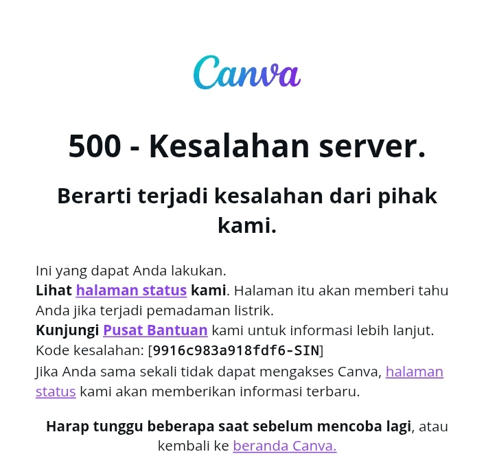 4bidden403's tweet image. Hayday eror, canva eror, lightroom gue nge bug. Bener2 bangke😤