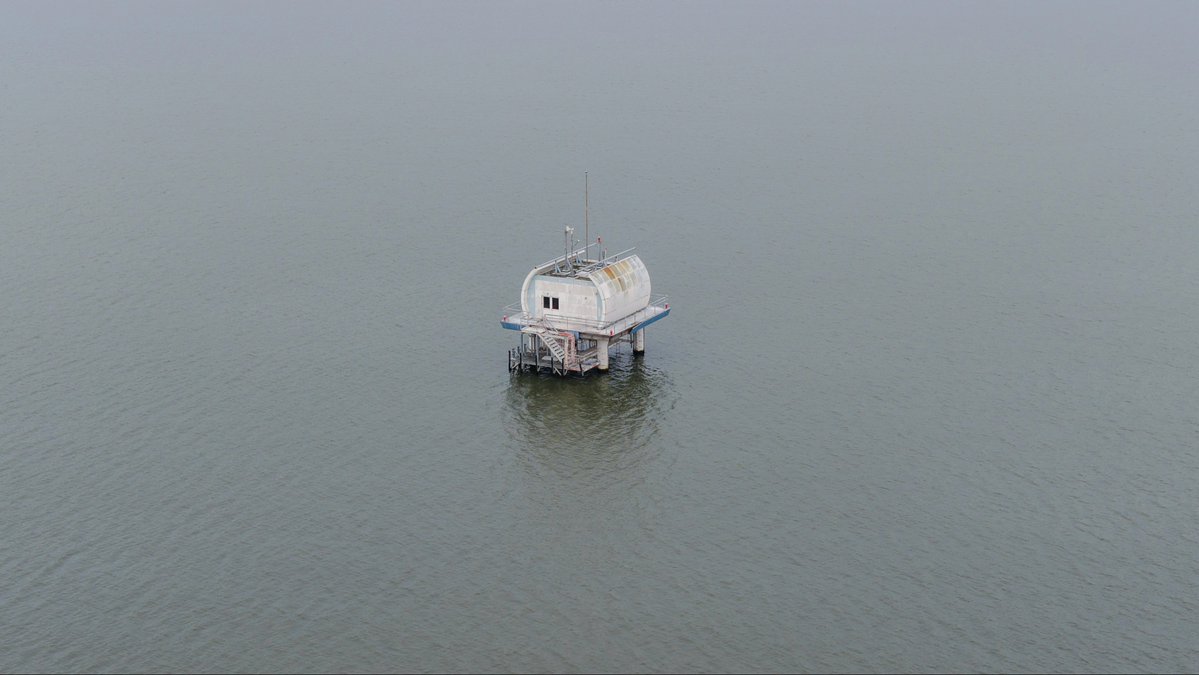 霞ヶ浦の湖上にある目では視えない建物たち集めてみた。