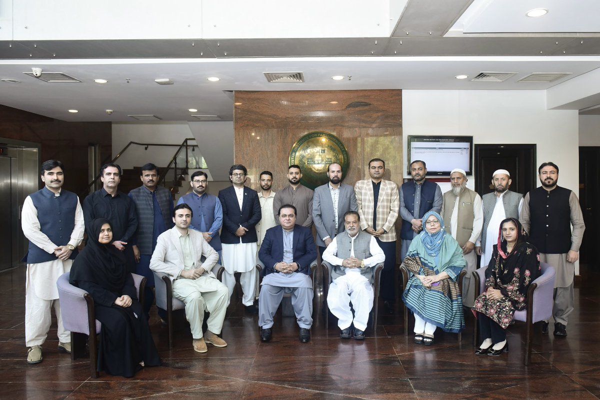 PIPS_GOV's tweet image. The Pakistan Institute for Parliamentary Services (PIPS) commenced the             Pre-Promotion Training Course for Section Officers of the National Assembly Secretariat on October 15, 2025,
The inaugural session was moderated by Mr. Taj Muhammad, Director (PDP).