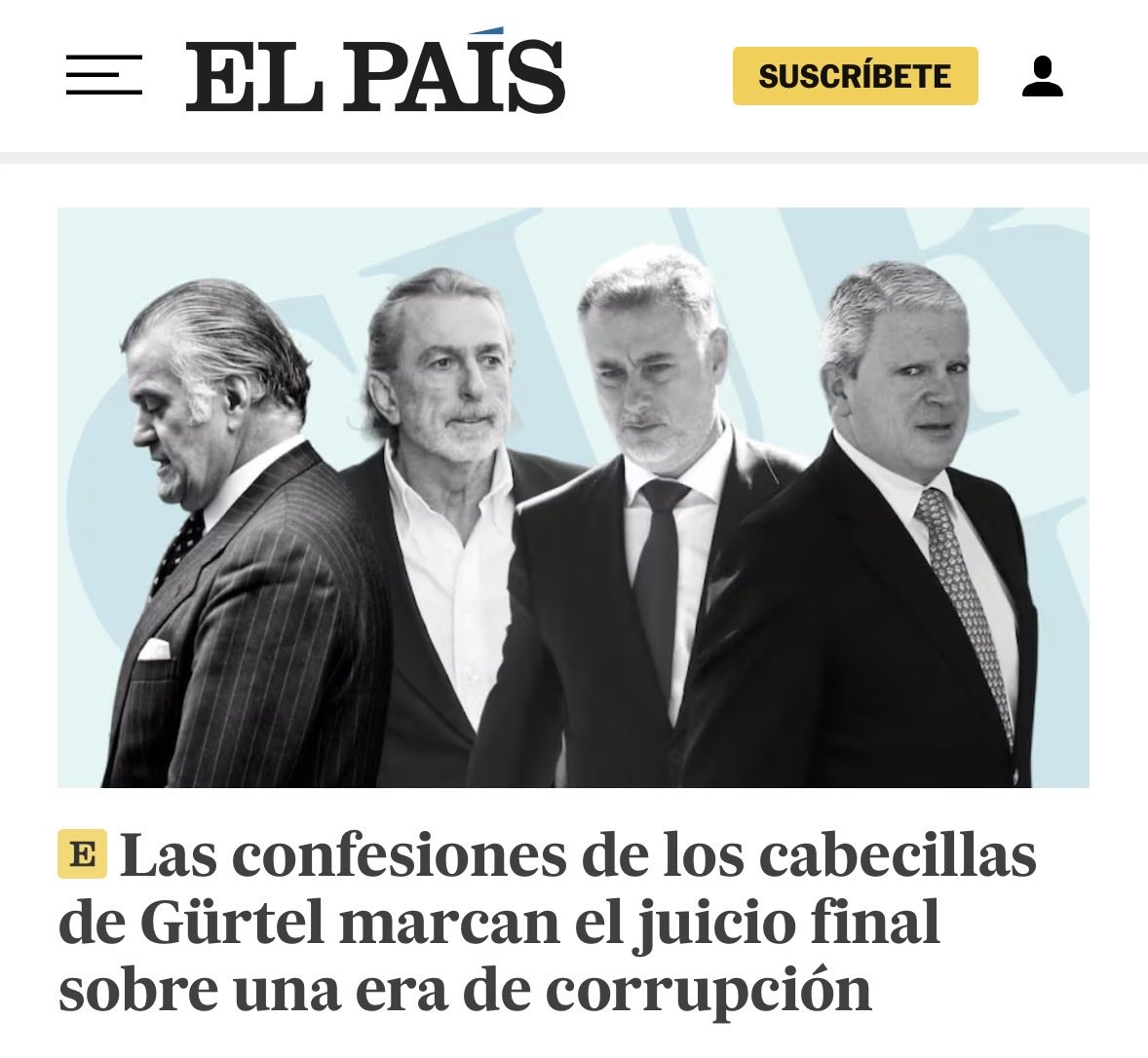 La era de corrupción de PP.