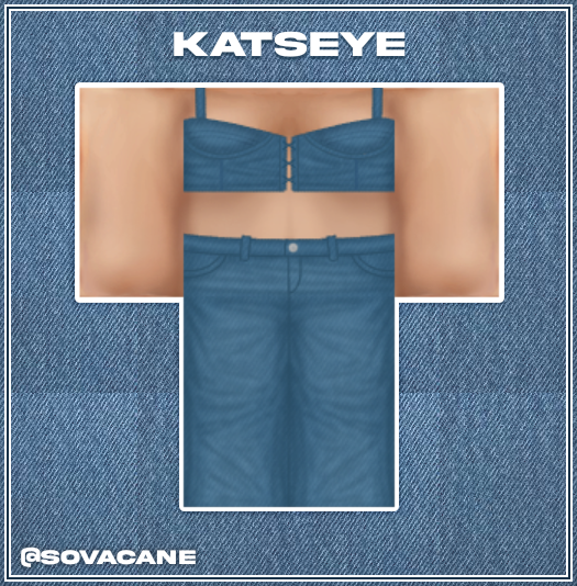 kyzirblx's tweet image. Inspired off Lara from KATSEYE

#Roblox #RobloxDev #RobloxDesigner #RobloxClothing
#KATSEYE
