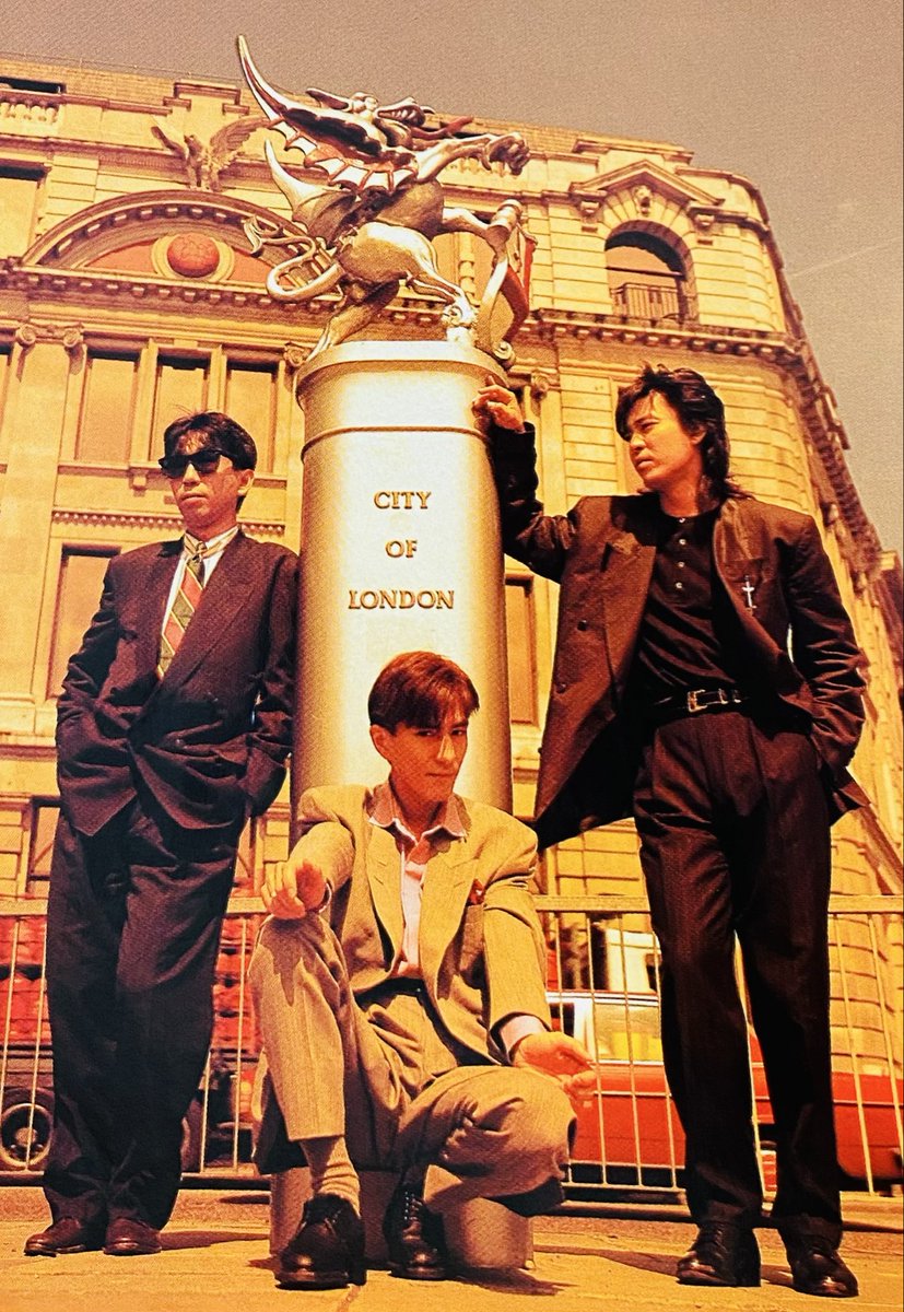 Limited_Night_'s tweet photo. TM NETWORK
in LONDON
（1988年） https://t.co/SaaV7y7sjV