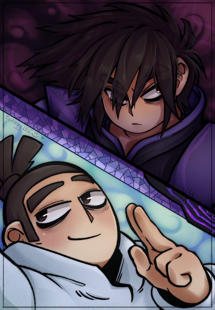 Submitting this here too :]
.
.
.
<a href="/SevenScissor/">Scissor Seven Official Account</a> #ScissorSevenFanartContest